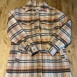 Shacket Flannel